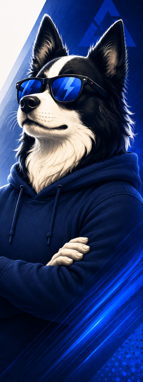 TriFold mascot